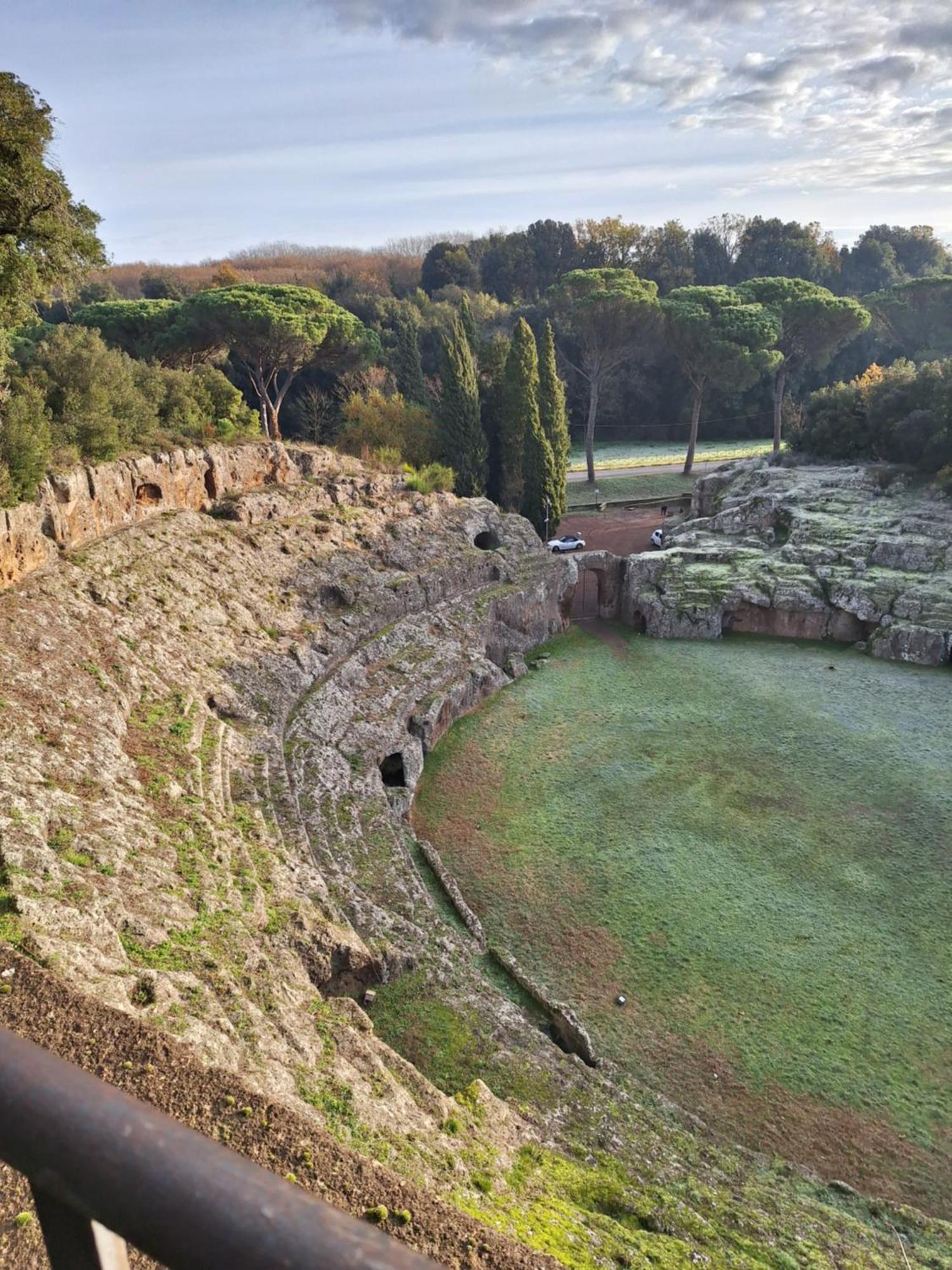 ホテル Radici Etrusche ストリ エクステリア 写真